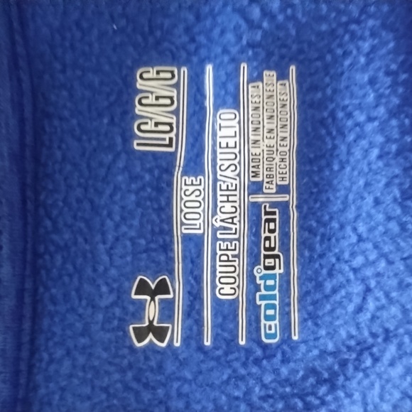 Under Armour Royal Blue Crewneck - Picture 6 of 6